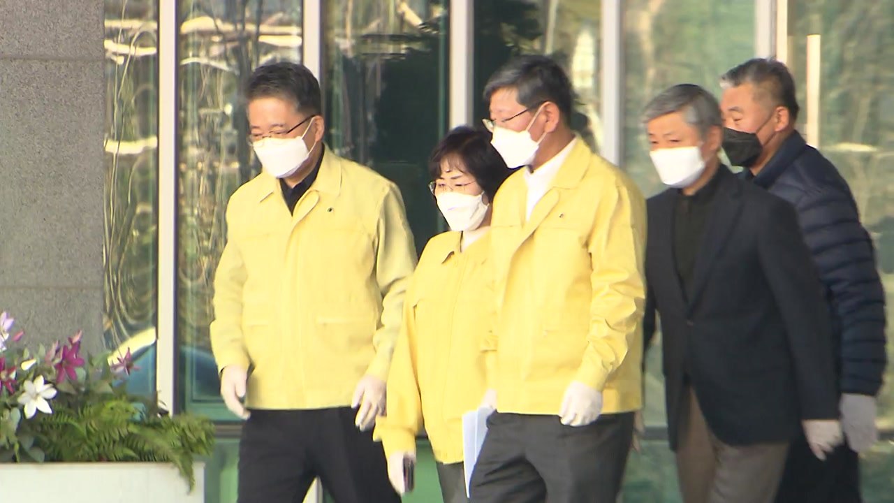 이용구 법무부 차관, 서울 동부구치소 현장 점검 / YTN