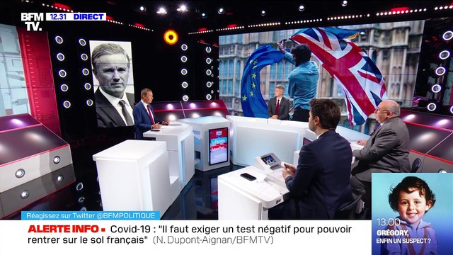 Covid/19 : Le plan de relance vient tout juste d'être voté et il est très mauvais pour la France , Nicolas Dupont-Aignan - 20/12