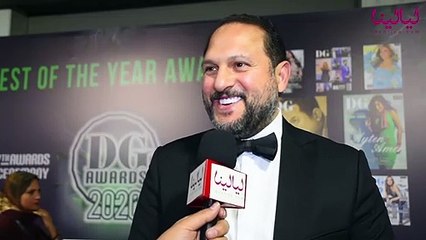 جوائز دير جيست-عماد زيادة