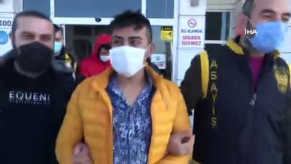 Polisten kaçtı, yakalanınca “Durmayı sevmiyoruz” dedi