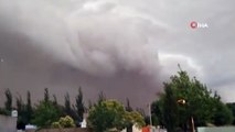 - Arjantin’i dev kum fırtınası vurdu