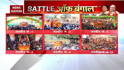 Amit Shah: Never seen roadshow like this, people of Bengal want change