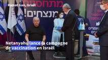 Israël: Netanyahu premier vacciné 