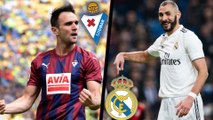 Eibar - Real Madrid : les compositions probables