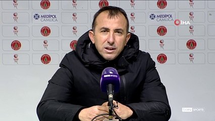 Recep Uçar: 'Bu galibiyet üst sıralara doğru tırmanışımızın başlangıcı olacak'