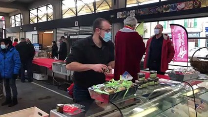 Zu Weihnachten ein Bresse-Huhn: "Da tut man sich was Gutes an"
