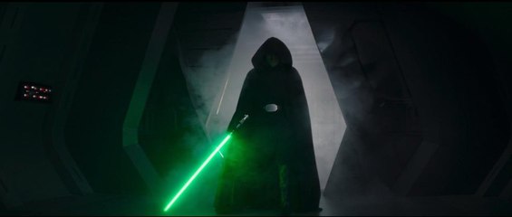 The Mandalorian season 2 : Luke Skywalker scene