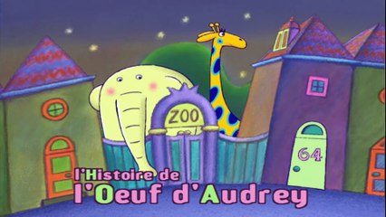64 Rue du Zoo - L'Histoire de l'Oeuf d'Audrey S01E16 HD | Dessin animé en français