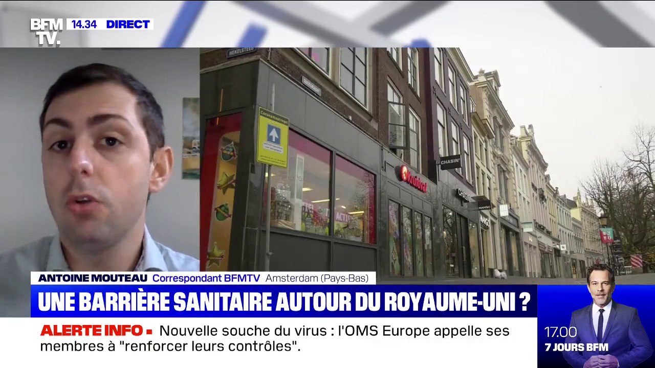 Les Pays-Bas ont suspendu les vols en provenance du Royaume-Uni dès ce dimanche matin