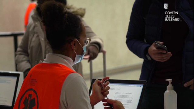 Baleares arranca este domingo control de PCR negativa de viajeros de la Península