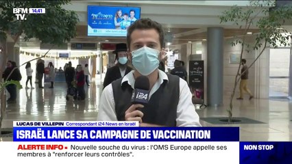 Covid-19: Israël lance sa campagne de vaccination