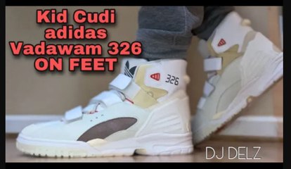 Kid Cudi adidas Vadawam 326 Sneaker ON FEET - RIP to My Dog Pequeno Juan The Boston Terrier Tribute