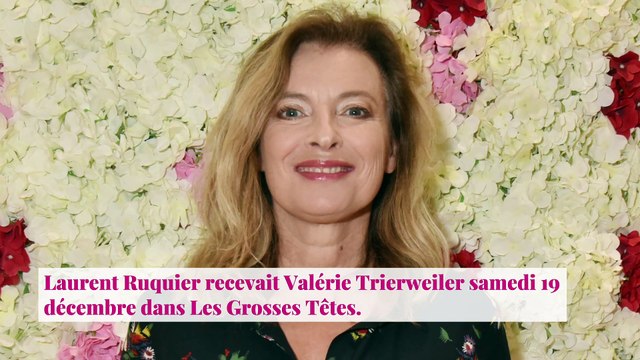 Valérie Trierweiler : ce petit tacle à François Hollande dans les Grosses Têtes