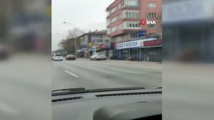 Ehliyetsiz makas atan iki sürücü cezasız kalmadı