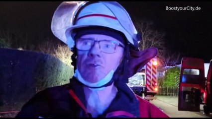 Großeinsatz der Feuerwehr Mörfelden-Walldorf am 19.Dezember 2020