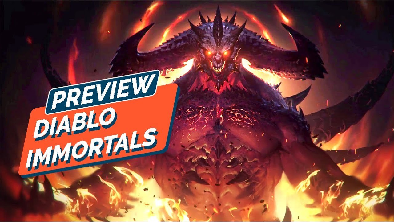 PREVIEW DIABLO IMMORTAL : une alpha technique p...