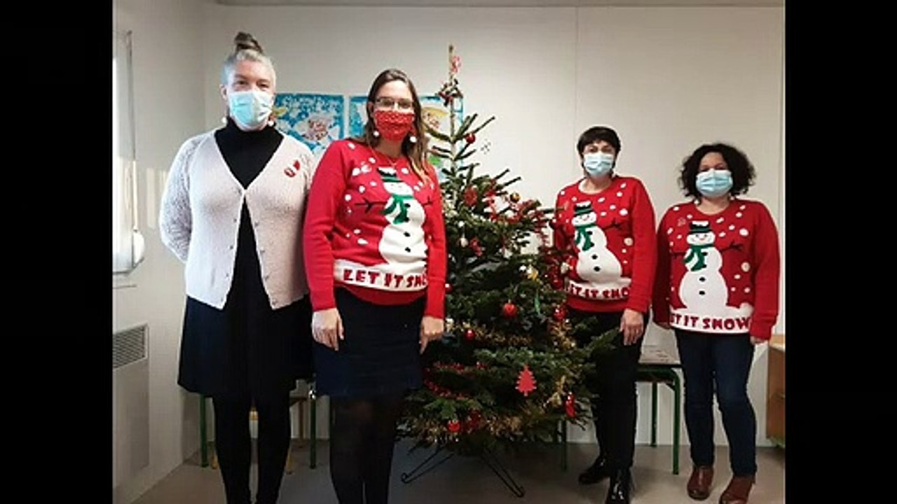 NOEL A L'ECOLE