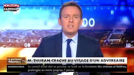 Marcus Thuram s'excuse après avoir craché à la figure d'un adversaire (vidéo)