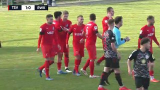 Knapper Erfolg des Favoriten | TSV Steinbach Haiger – TuS Rot-Weiss Koblenz (Regionalliga West)