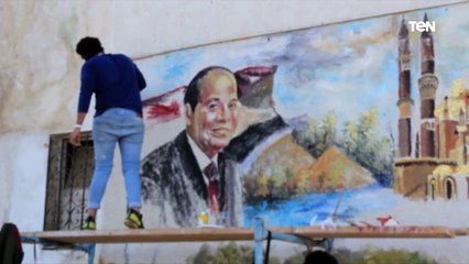 انطلاق "مبادرة ألوان" لتزيين المباني بشرم الشيخ