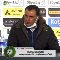 Mustafa Kaplan: "Ankara derbisine yakışır bir maç oldu"