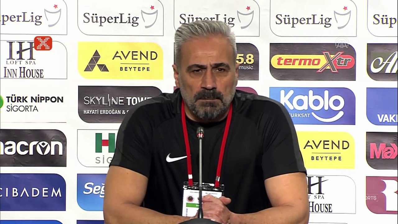 Mustafa Dalcı: "Gönül 3 puan isterdi ama bazen nasip, kısmet olmuyor."