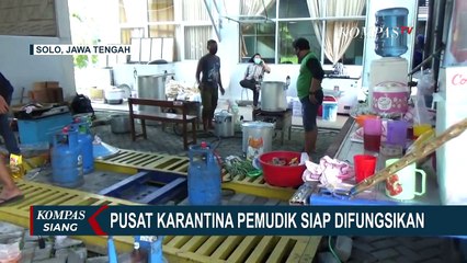 Pusat Karantina Pemudik di Solo Siap Difungsikan