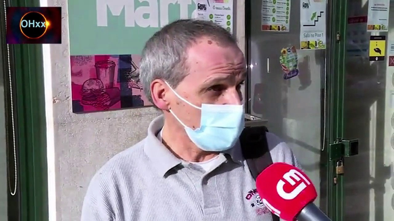 Prédio desaba após explosão no centro de Lisboa