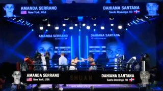 Amanda Serrano vs Dahiana Santana 2020-12-16
