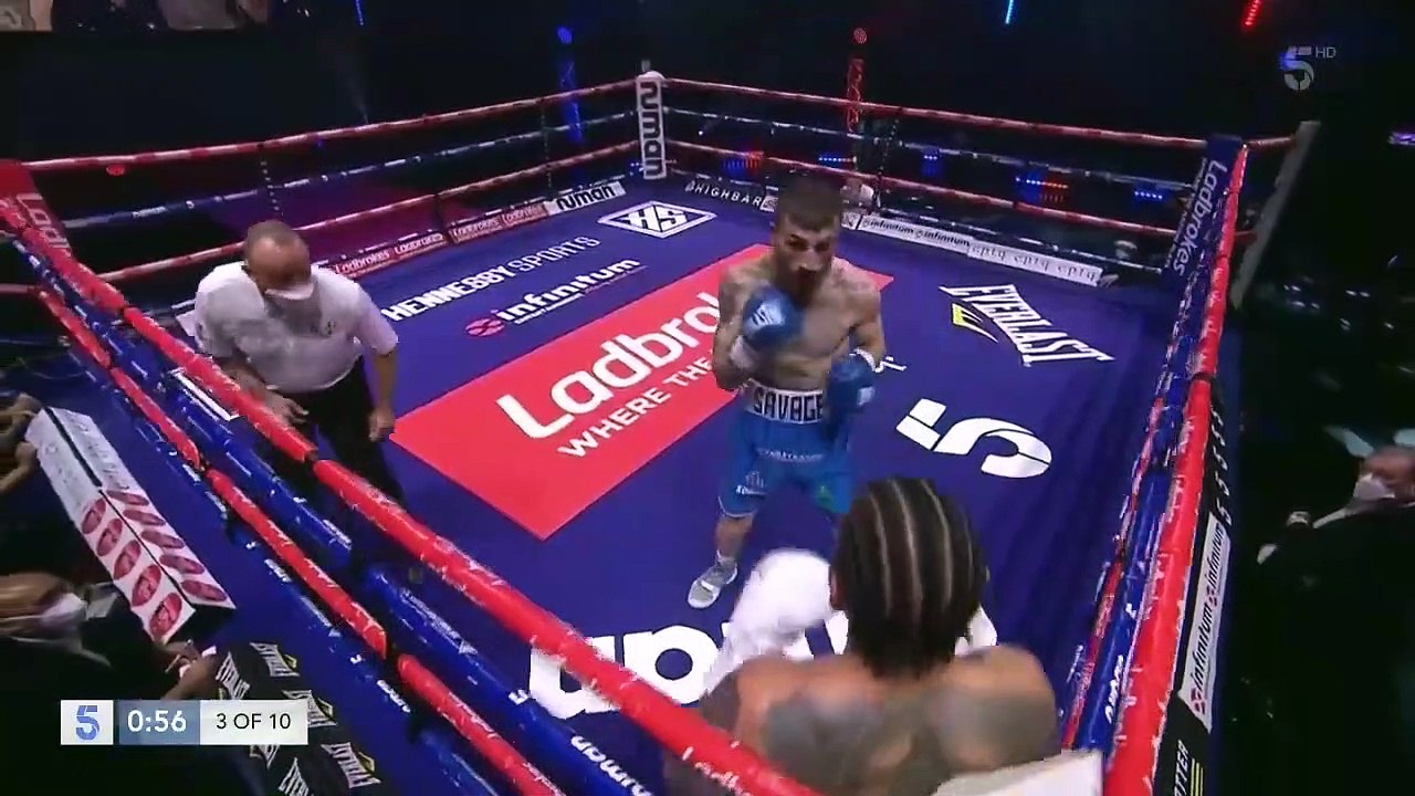 Sam Eggington vs Ashley Theophane 2020-12-11