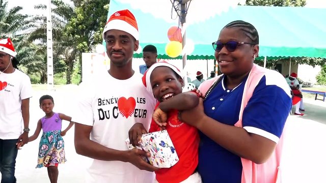 L'ong Les Bénévoles du cœur soulage les enfants de la pouponnière de Dabou