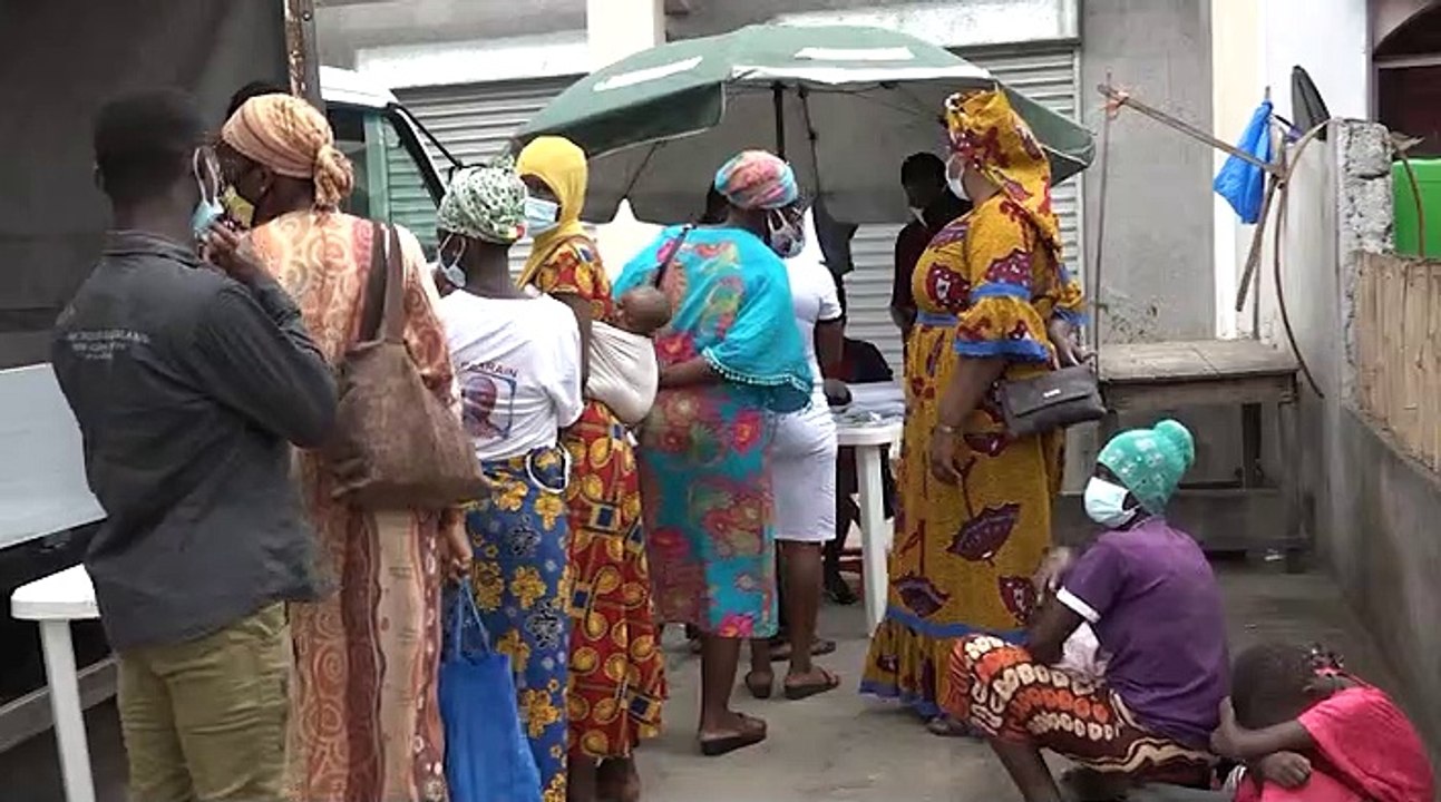L'Ong DEHMIN au chevet des familles démunies impactées par la Covid-19