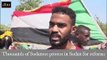 Thousands protest in Sudan for reforms