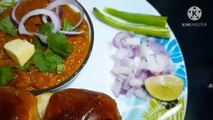 Anu Motion | Pav Bhaji recipe ~stree food in healthy way~quick and easy