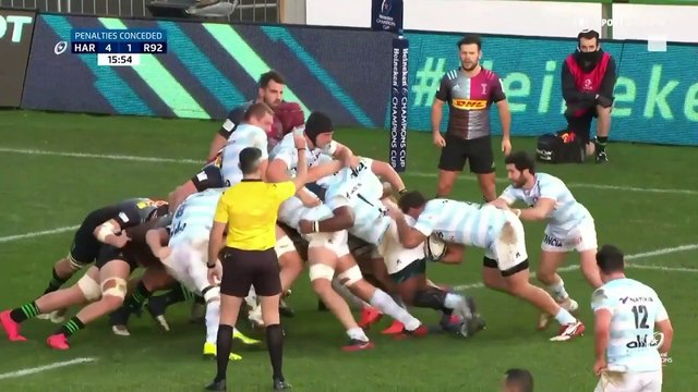 Harlequins v Racing 92 Round 2 Highlights
