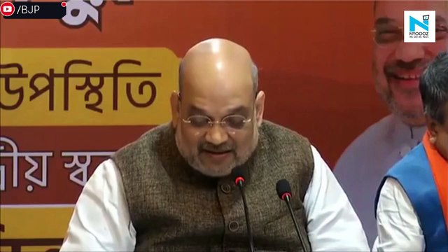 BJP’s CM in West Bengal will be a ‘son of the soil’: Amit Shah