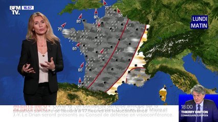 La météo pour ce lundi 21 décembre 2020