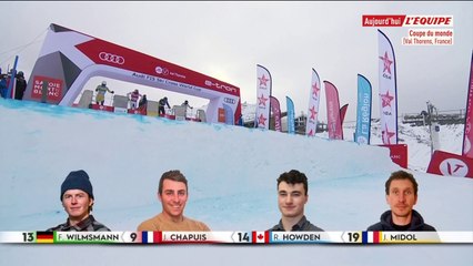 Midol remporte l'étape de Val Thorens - Skicross - CM (H)