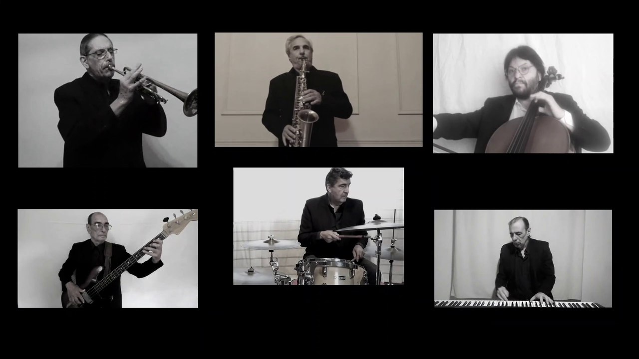 YESTERDAY - The Beatles - Instrumental CARLOS GUEVARA (El pianista del mar) FIVE FOR JAZZ