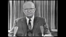Eisenhower Farewell Address (Best Quality) - 'Military Industrial Complex' WARNING