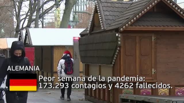 Los positivos por coronavirus superan ya los 76 millones de personas en todo el mundo