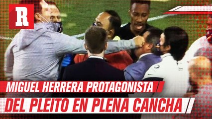 Papelón hizo Miguel Herrera en el entretiempo de América contra LAFC