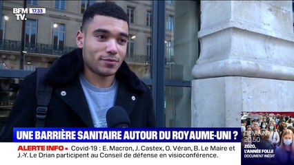 Скачать видео: L'inquiétude des voyageurs face aux restrictions autour du Royaume-Uni