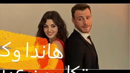 هاندا آرتشل وكرم بوسين يتحدثان العربية