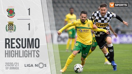 Highlights: Paços de Ferreira 1-1 Boavista (Liga 20/21 #10)