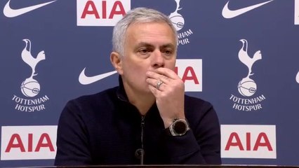 Mourinho on abject Spurs defeat