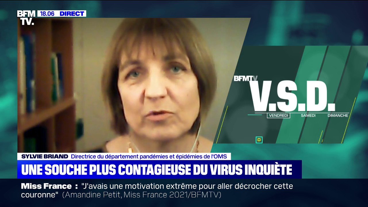 Sylvie Briand (OMS): "Les virus changent et évoluent, ce n'est pas surprenant"