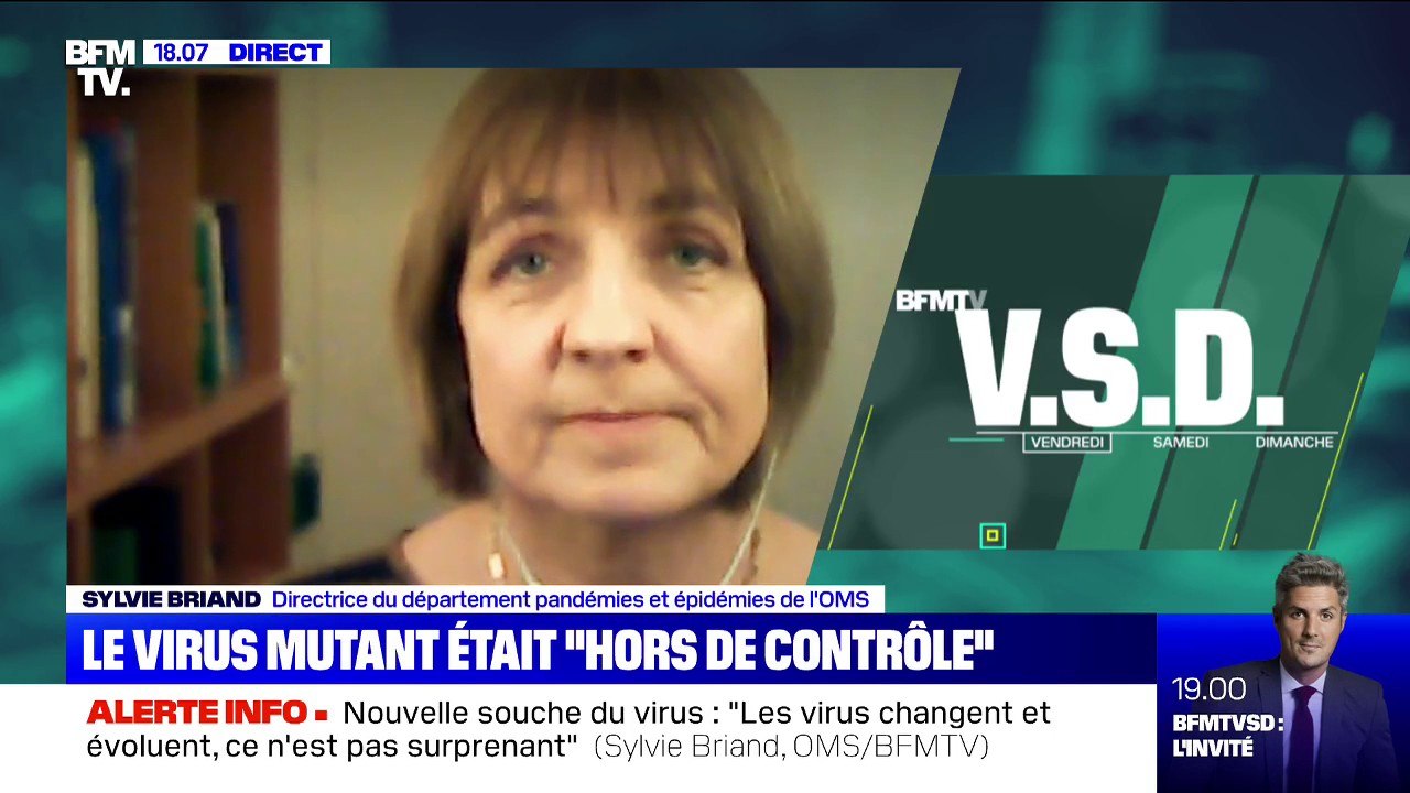 Sylvie Briand (OMS): "Pour l'instant, on n'a pas vu de différence sur la virulence" de la nouvelle souche du virus