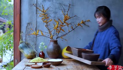 Go through the whole winter with spicy veggies with bean curd paste in a hotpot