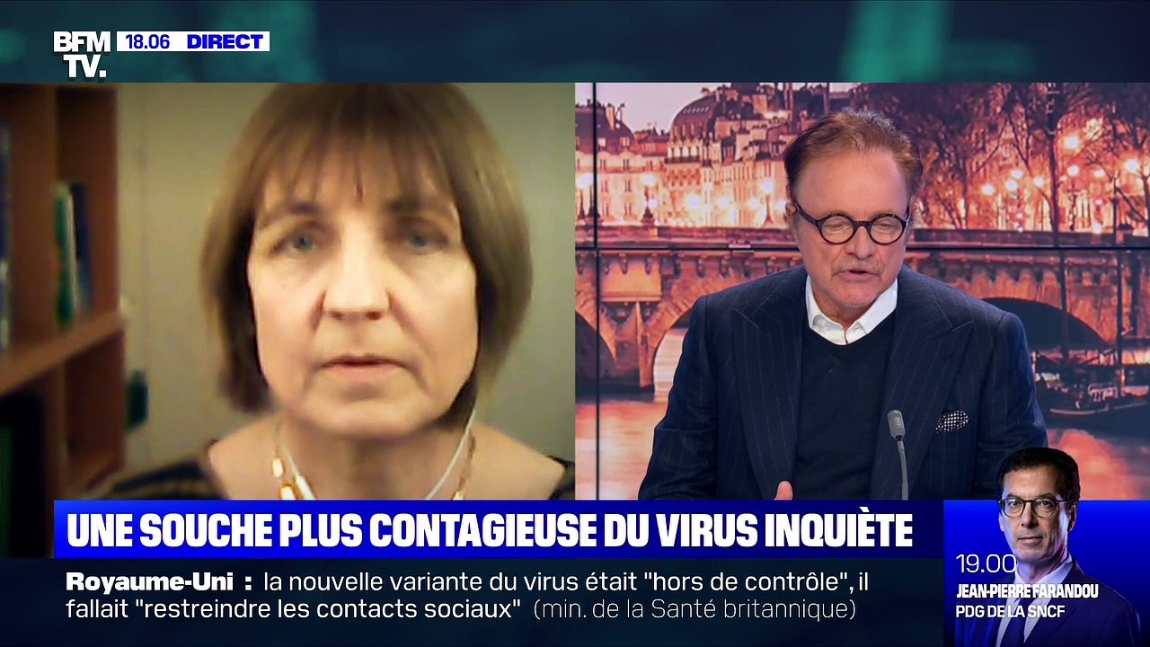 Nouvelle souche du Covid: "Les virus changent et évoluent, ce n'est pas surprenant", Sylvie Briand - 20/12